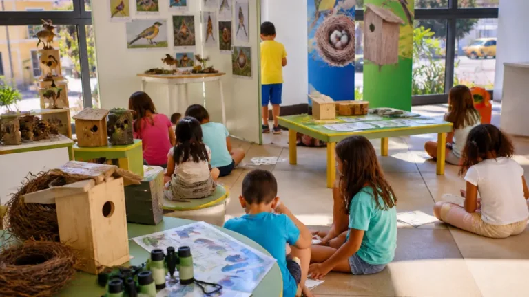 Associação Ornitológica da Madeira anuncia segunda edição do MIBE e promove educação ambiental em São Martinho