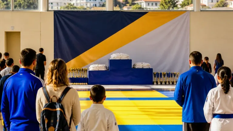 Atletas do Fundão sagram‑se tricampeões europeus em prestigiado torneio de Brazilian Jiu‑Jitsu