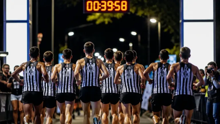 Atletas do Ginásio Clube de Bragança destacam-se na Galo Night Run em Barcelos