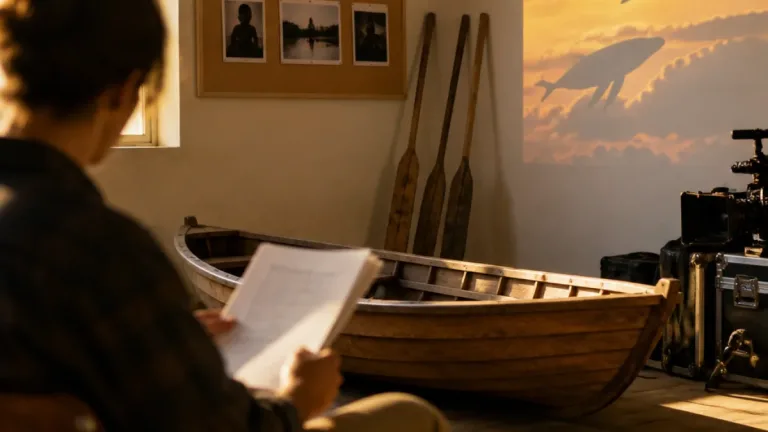Ator recorda sonho que antecipou papel de Amyr Klink no novo filme de Carlos Saldanha