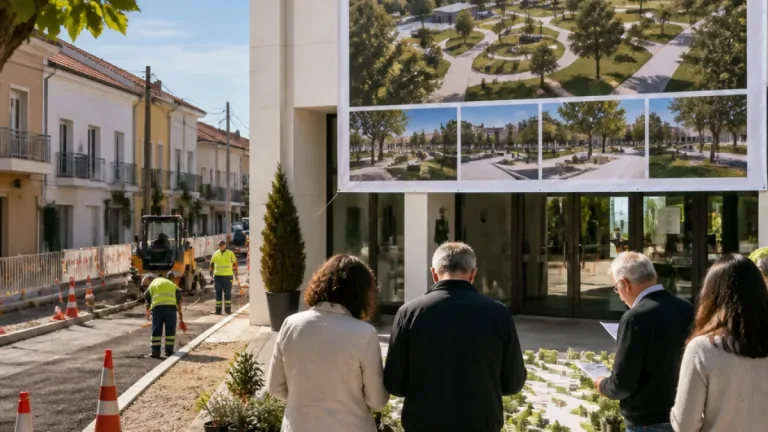 Autarca de Parceiros e Azoia traça prioridades: acessos, espaços públicos e um grande parque urbano