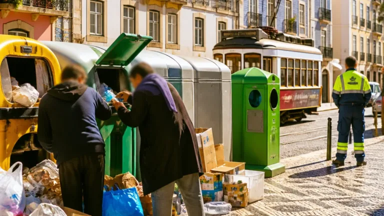 Autarquia admite que sistema ‘Volta’ tem degradado a limpeza em várias áreas de Lisboa