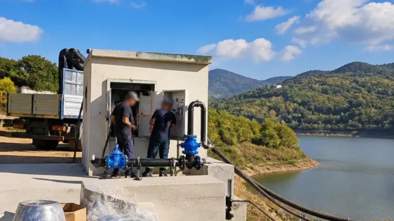 Autarquia garante abastecimento e investe em bombas na Barragem de Fagilde