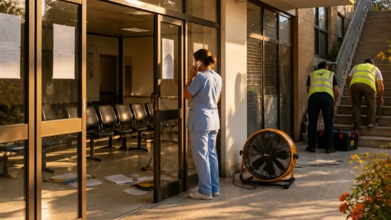 Avaria em ar condicionado força adiamento de consultas no Hospital do Funchal