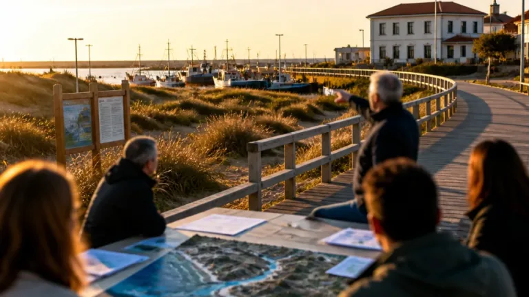 Aveiro avança para gerir a frente-ria de São Jacinto após 'luz verde' do Governo