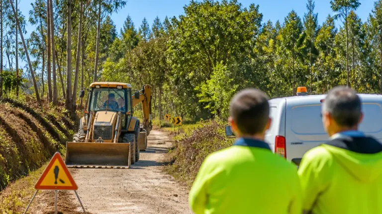 Aveiro beneficia 78 km de caminhos rurais e reforça prevenção de incêndios