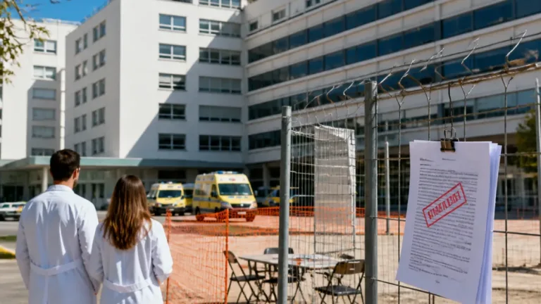 Aveiro: impugnação trava expansão do Hospital e adia ambulatório previsto até 2027