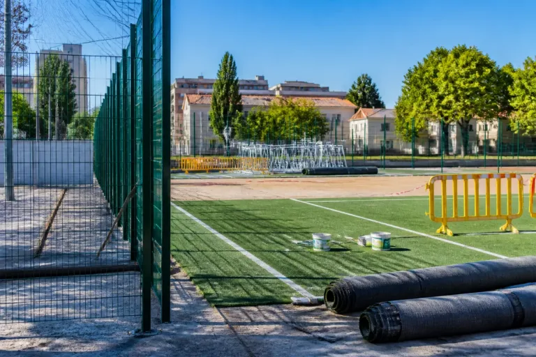 Aveiro inicia requalificação de campos no Parque dos Amores e Bairro de Santiago