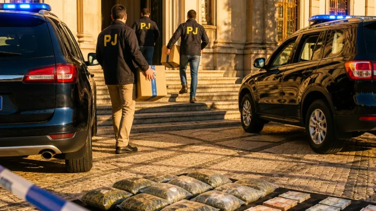 Aveiro: líder de rede de tráfico detido pela PJ e mantido em prisão preventiva