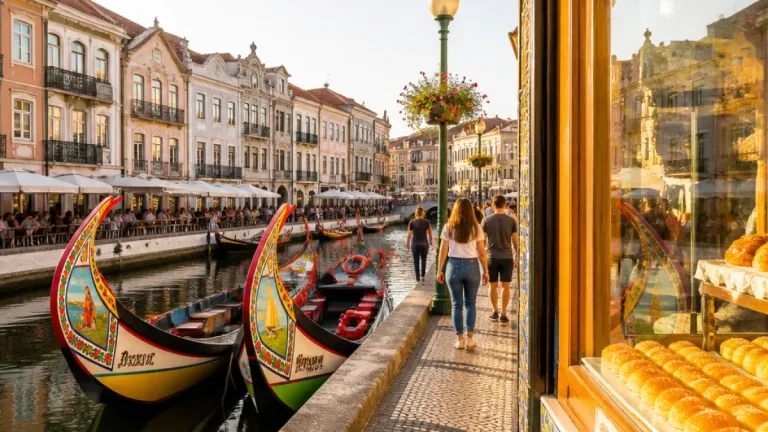 Aveiro reafirma-se como destino: moliceiros, art nouveau e os ovos moles que atravessam gerações