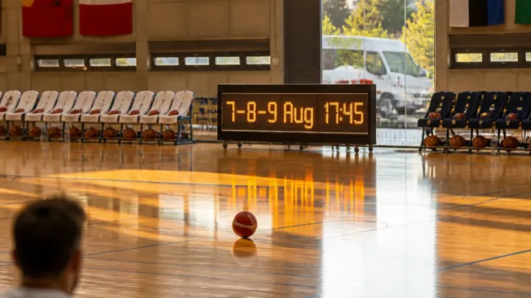 Aveiro recebe seleção sub15 masculina e três jogos internacionais frente à Inglaterra