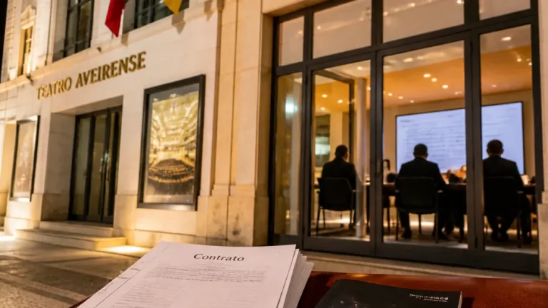 Aveiro renova contrato temporário para direção artística do Teatro Aveirense