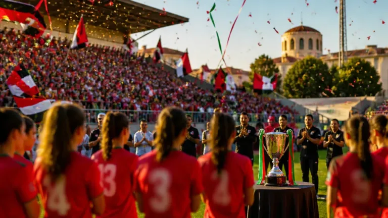 Aveiro sagra-se vencedora da 1.ª Luso Cup Sub-17 Feminina e destaca formação local