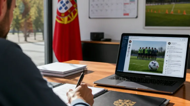 Aveiro: técnico da AFA Carlos Miragaia integra equipa técnica da Seleção Sub-20