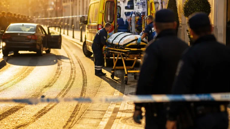 Baleamento na baixa de Lisboa: mulher ferida junto a hotel na Rua dos Correeiros