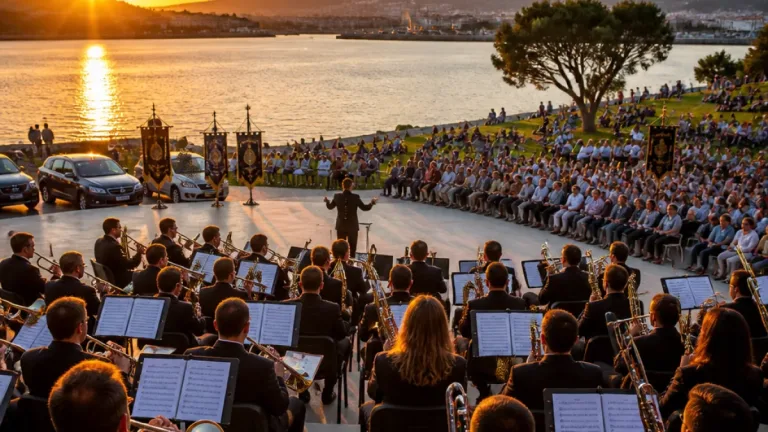 Banda Sinfónica da PSP anima verões de Viana do Castelo com concerto na Marina