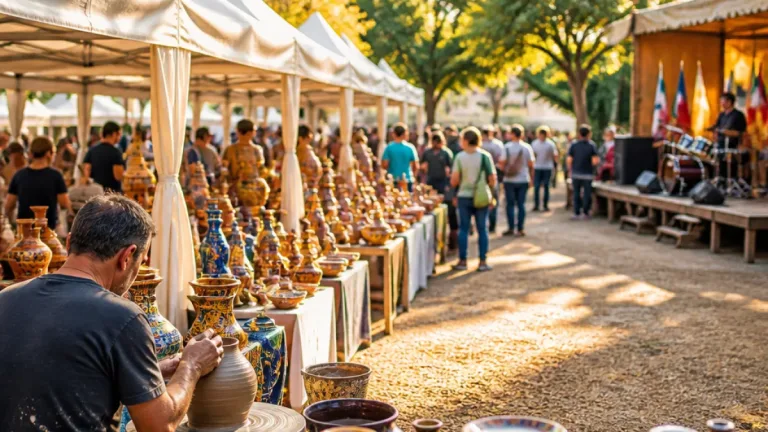 Barcelos acolhe 43.ª Mostra Internacional de Artesanato e Cerâmica até 9 de agosto