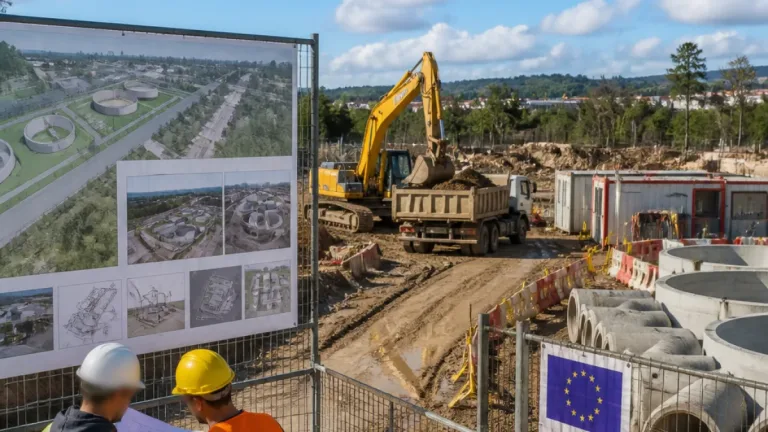 Barcelos aprova concurso para nova ETAR de Vila Frescaínha S. Pedro, com apoio europeu