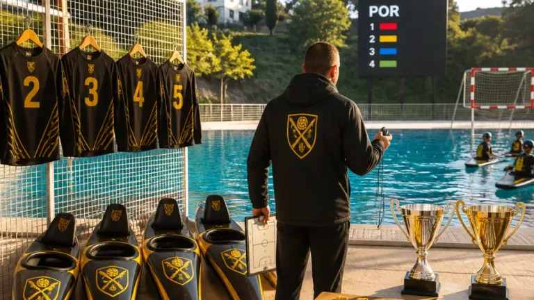 Barcelos com quatro representantes em pódios do Kayak Polo no Campeonato Júnior na Polónia