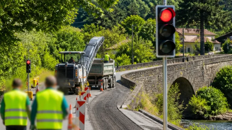 Barcelos inicia beneficiação de três vias municipais que condicionam a circulação