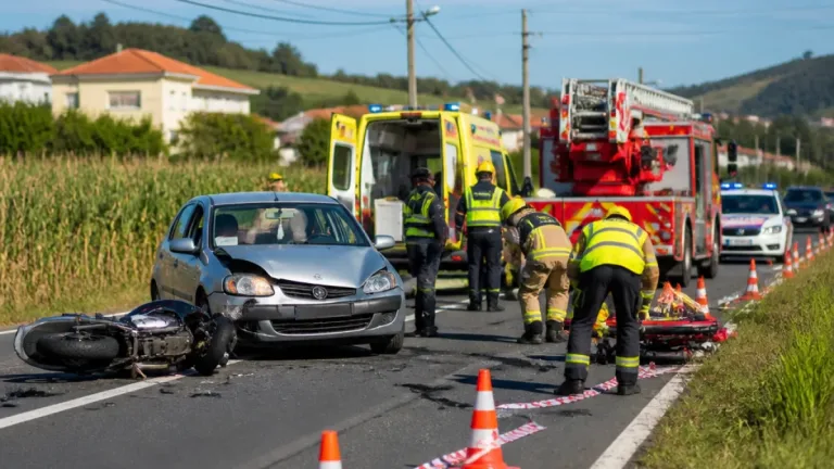 Barcelos: jovem motociclista de 19 anos em estado grave após colisão na EN204
