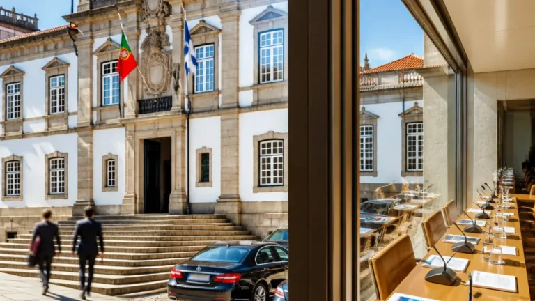 Barcelos recebe secretário de Estado para analisar evolução do emprego no concelho