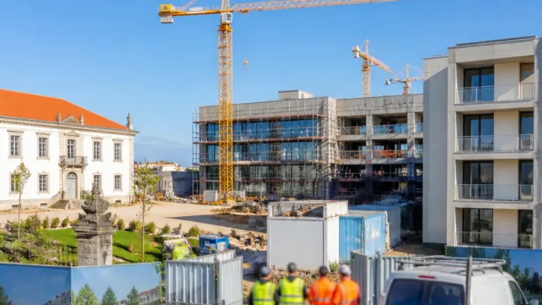 Barcelos reforça aposta no ensino superior com conclusão praticamente assegurada das obras do IPCA