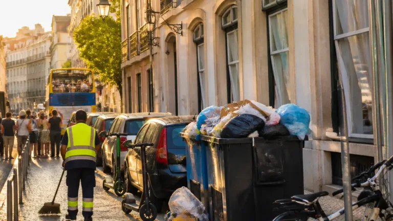 Barómetro revela que limpeza, estacionamento e segurança pesam na qualidade de vida em Lisboa