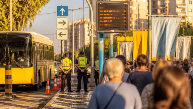Barreiro: marcha religiosa altera horários dos autocarros este sábado