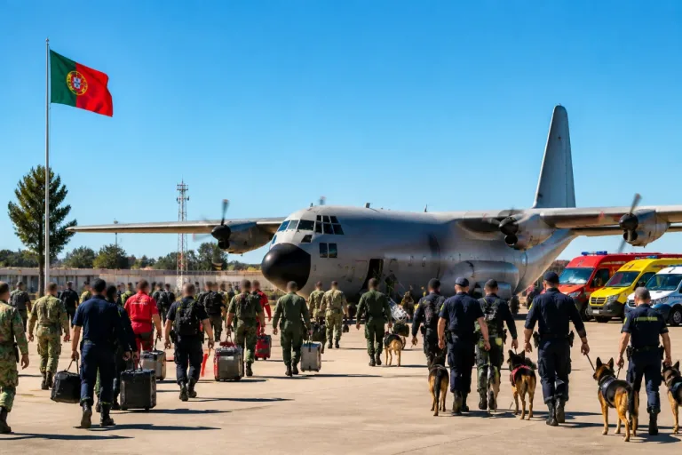 Base Aérea n.º 11 recebe 62 operacionais da missão portuguesa na Venezuela