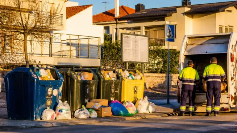 Batalha gasta 1.500 euros por semana em limpeza de lixo mal depositado