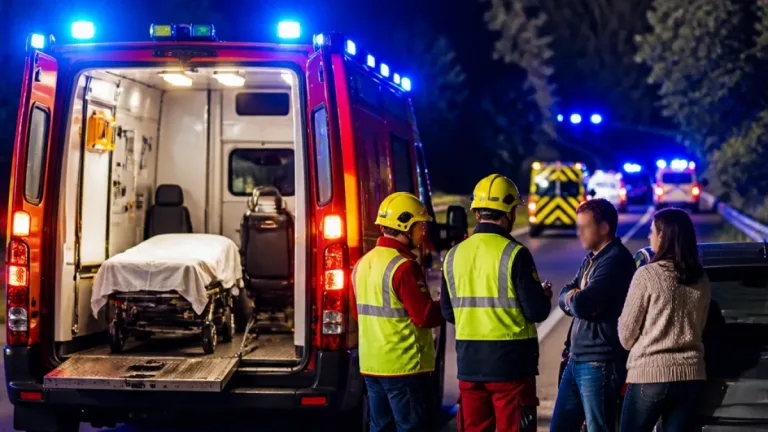 Bebé nasce em ambulância dos bombeiros na A4 enquanto família seguia para Bragança