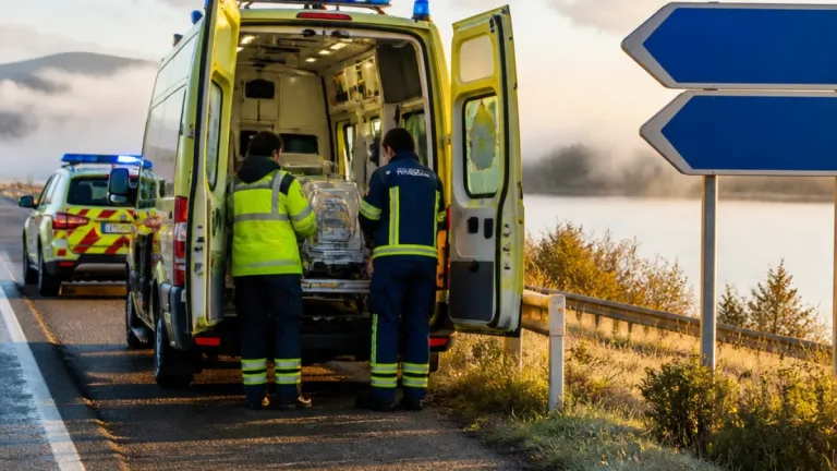 Bebé nasce em ambulância durante transporte para a maternidade de Bragança