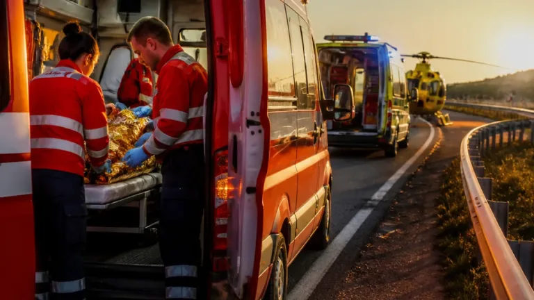 Bebé nasce em ambulância na A4 enquanto família seguia para a maternidade de Bragança