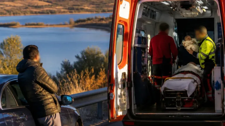 Bebé nasce em ambulância perto do Azibo durante transporte para o hospital de Bragança