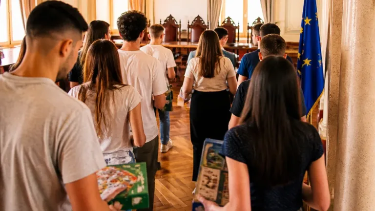 Beja acolhe 18 voluntários europeus para dinamizar jogos educativos e ações comunitárias