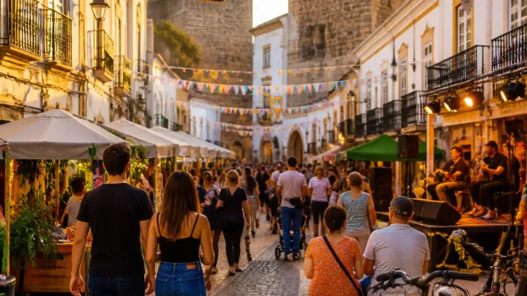 Beja acolhe festival de rua durante o Verão com programação gratuita no centro histórico