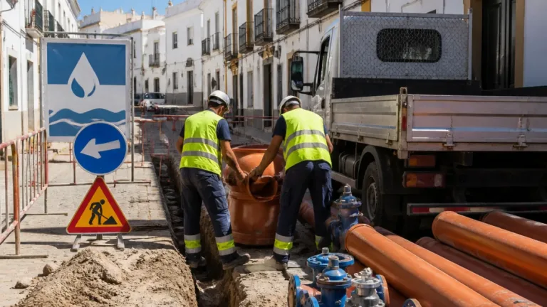 Beja assegura €1,68M para modernizar rede de água e reduzir perdas