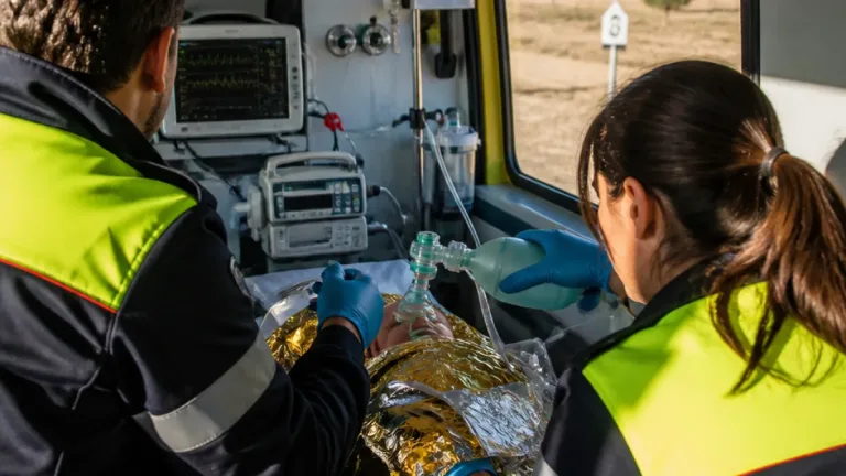 Beja: bebé nasce numa ambulância na EN2 durante transporte para o Hospital de Beja