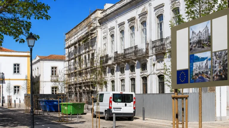 Beja com acesso a fundos europeus para renovar centros urbanos e edifícios