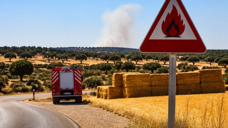 Beja entre zonas em risco enquanto IPMA aponta para índices elevados de incêndio rural