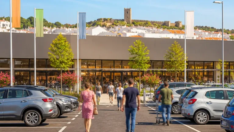 Beja ganha novo polo comercial com abertura do Beja Jardim Retail