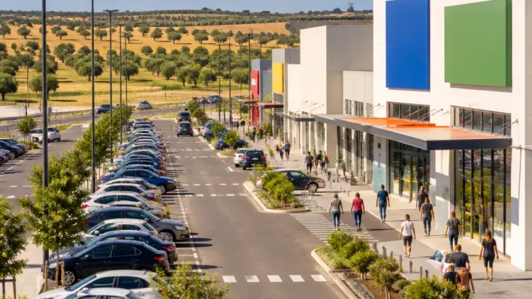 Beja ganha novo retail park Beja Jardim que amplia oferta comercial no Baixo Alentejo