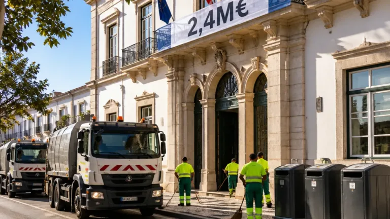 Beja lança concurso de 2,4M€ para assegurar limpeza urbana nos próximos 24 meses