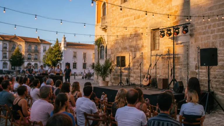 Beja na Rua apresenta hoje 'A Natureza das Coisas' no quintal da Santa Casa