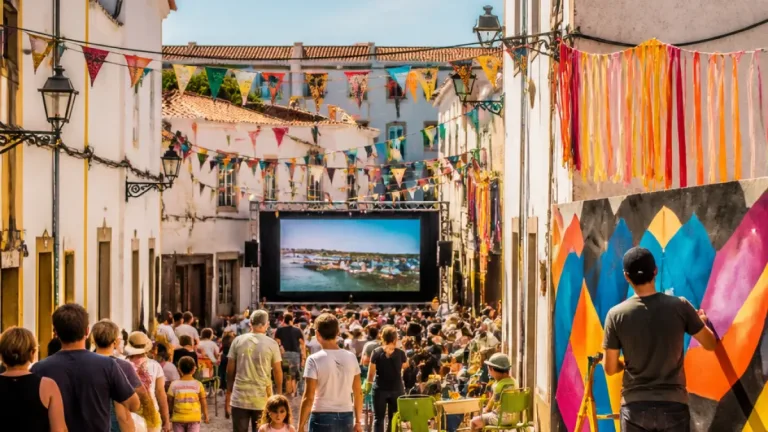 Beja na Rua regressa com cerca de 40 projetos e ocupação do centro histórico de 22 de julho a 20 de setembro