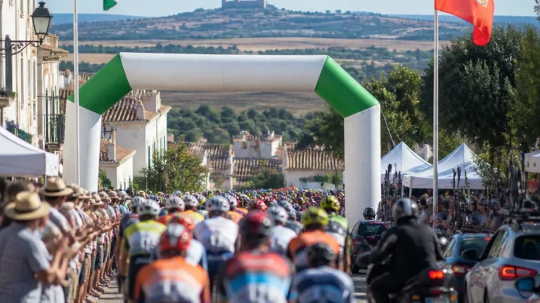 Beja recebe a partida da etapa mais longa da Volta a Portugal