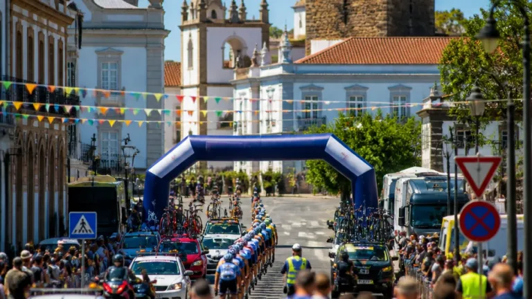 Beja recebe partida da 3.ª etapa da Volta a Portugal em Bicicleta