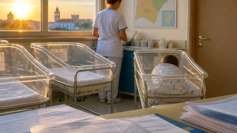 Beja regista ligeiro aumento nos rastreios neonatais enquanto Alentejo perde bebés