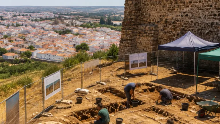 Beja retoma escavações em povoado fortificado e prepara abertura ao público